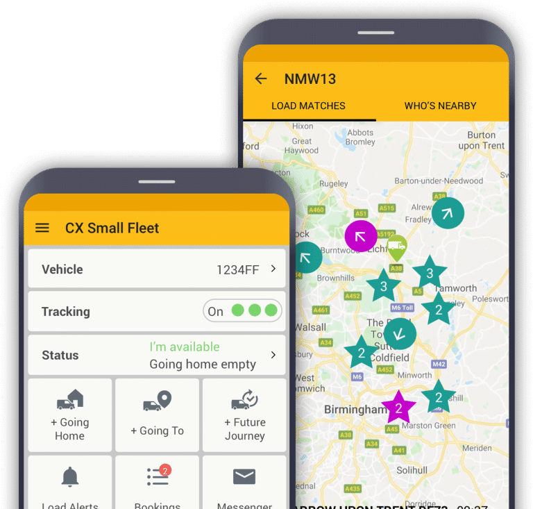 Fleet Delivery Tracking App, UK | Courier Exchange
