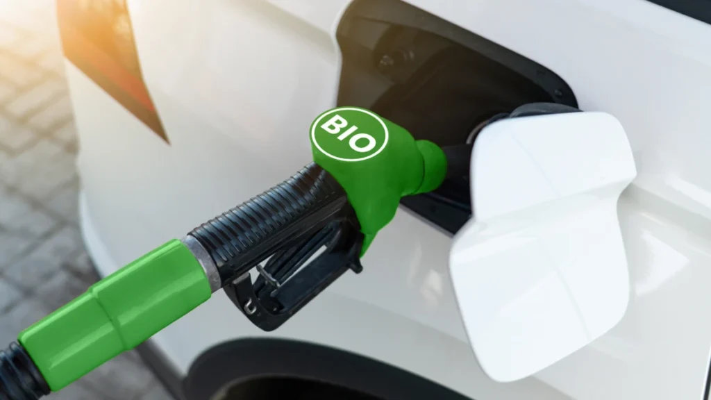 Biodiesel as an alternative fuel for vans