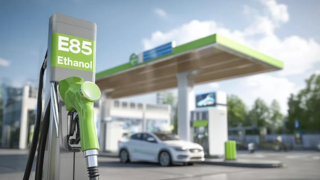 Ethanol as a green fuel alternative for vans