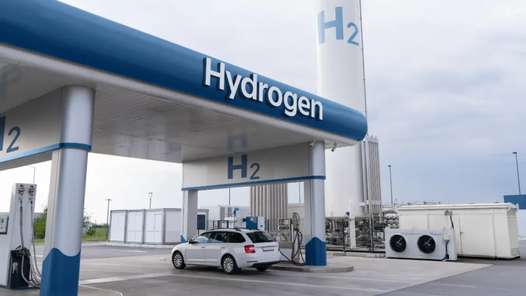 Hydrogen as an alternative fuel for courier vans