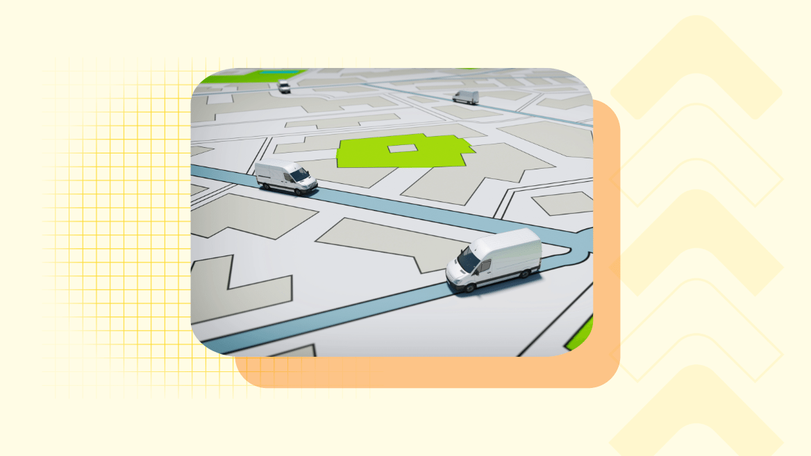 Best locations for couriers