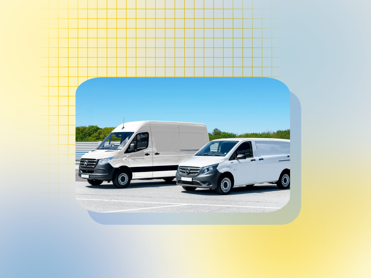 Choosing Courier Van