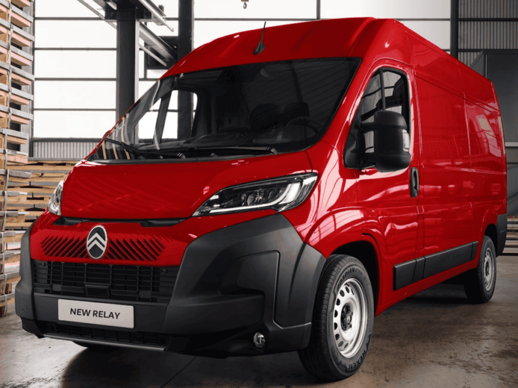 Citroen Relay for couriers