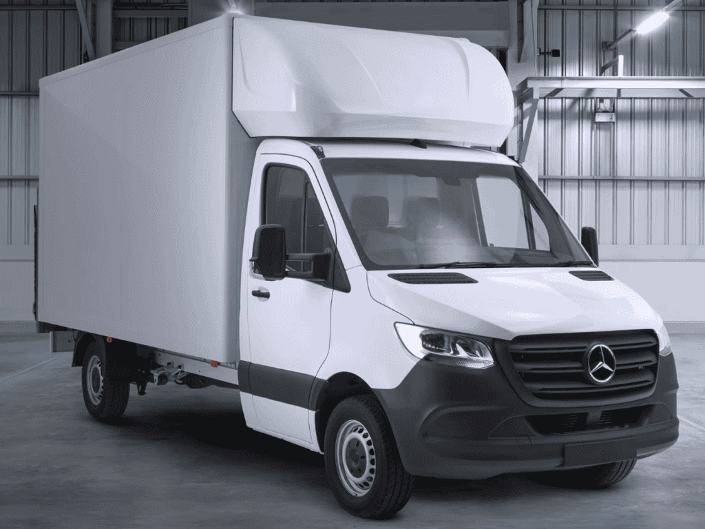 Mercedes-Benz Sprinter Luton