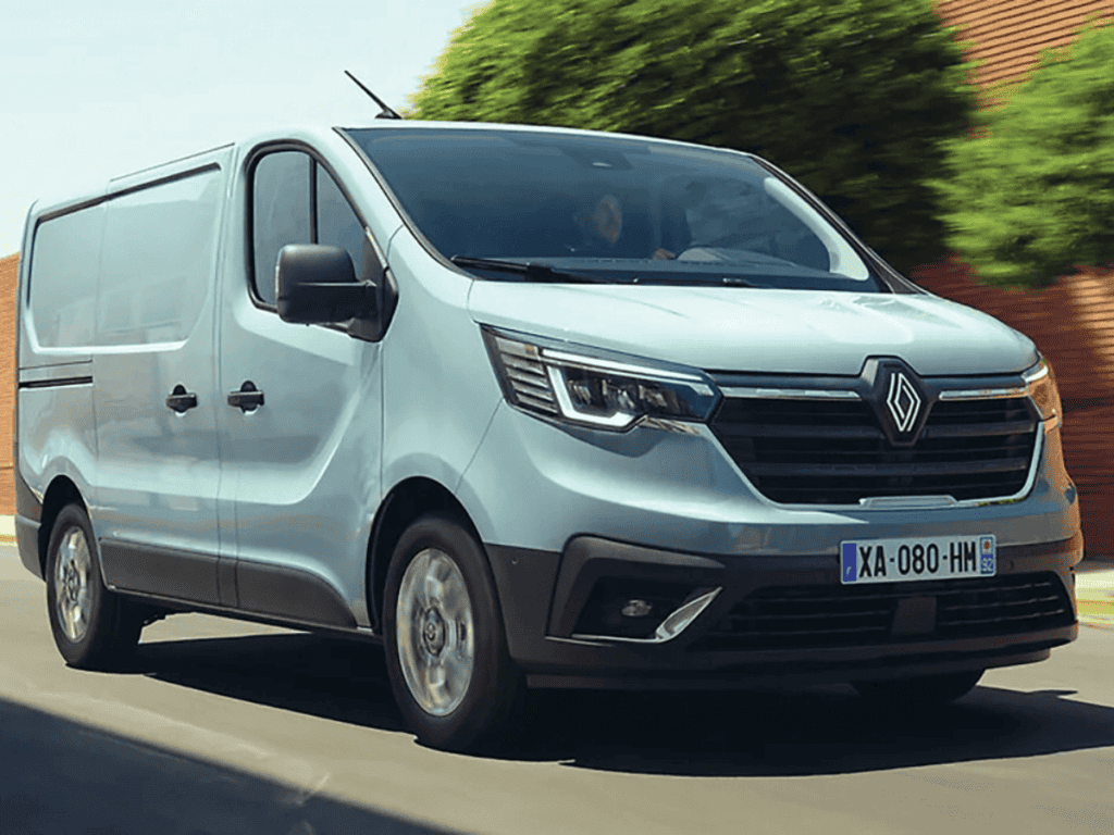 Renault Traffic van for couriers