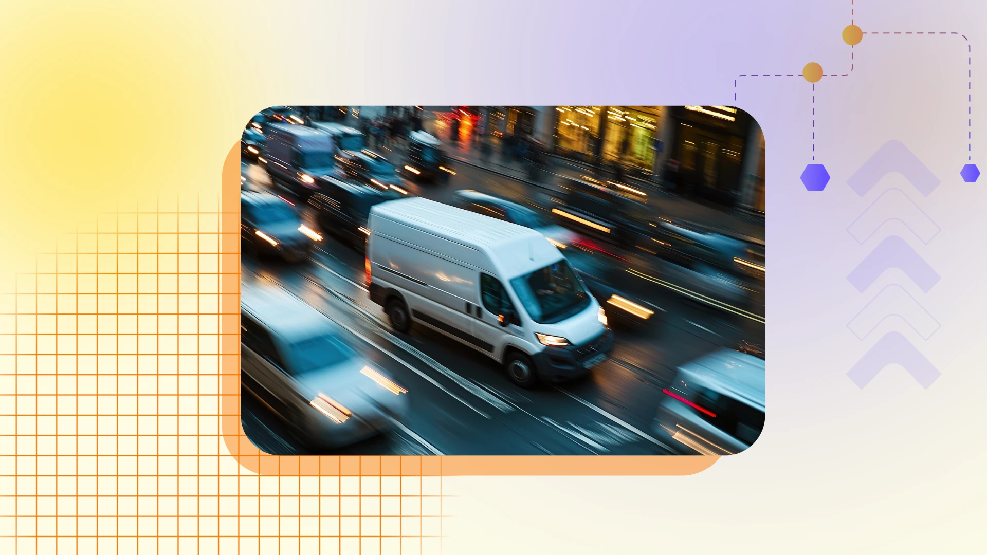 Courier van congestion charges and ULEZ zones
