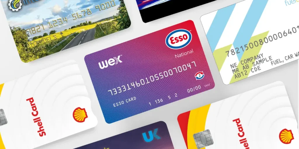 Popular brands of fuel card