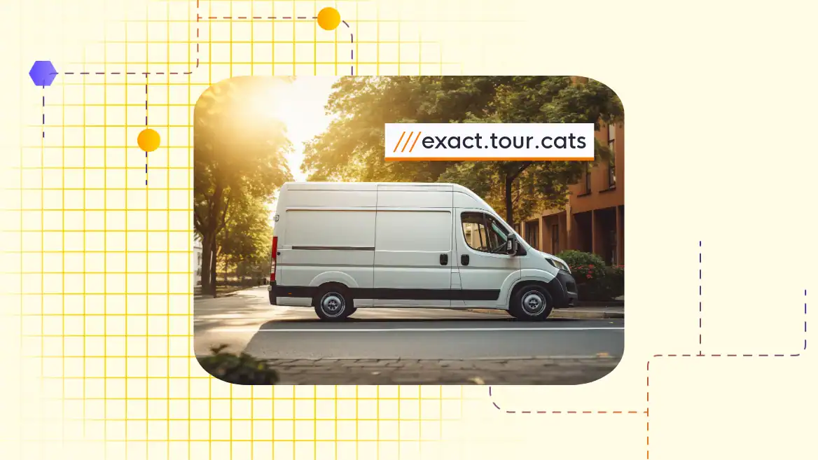 what3words for couriers