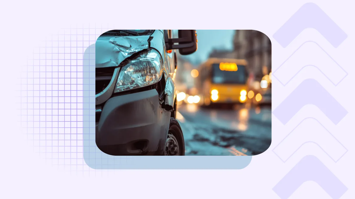 What couriers should do after an accident