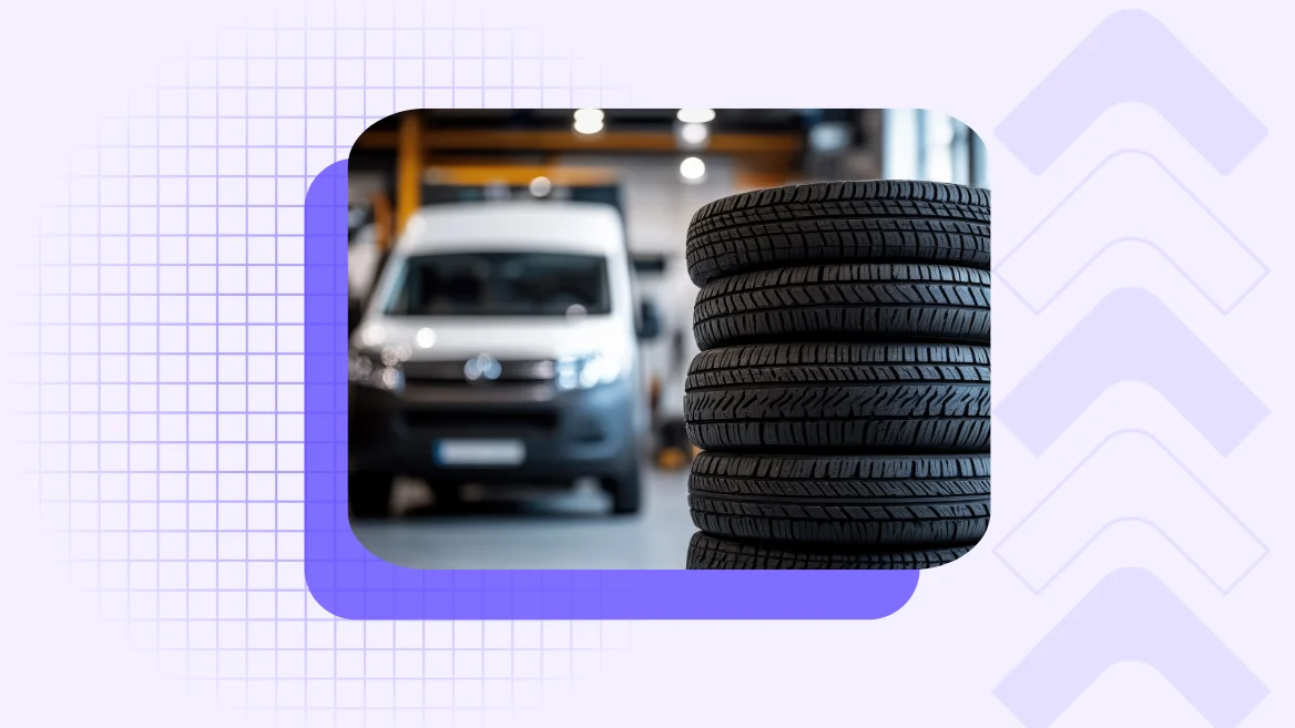 Guide to tyre checks for couriers