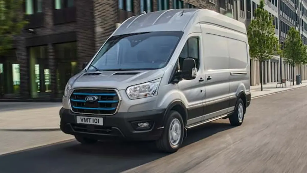 Ford E-Transit electric courier van