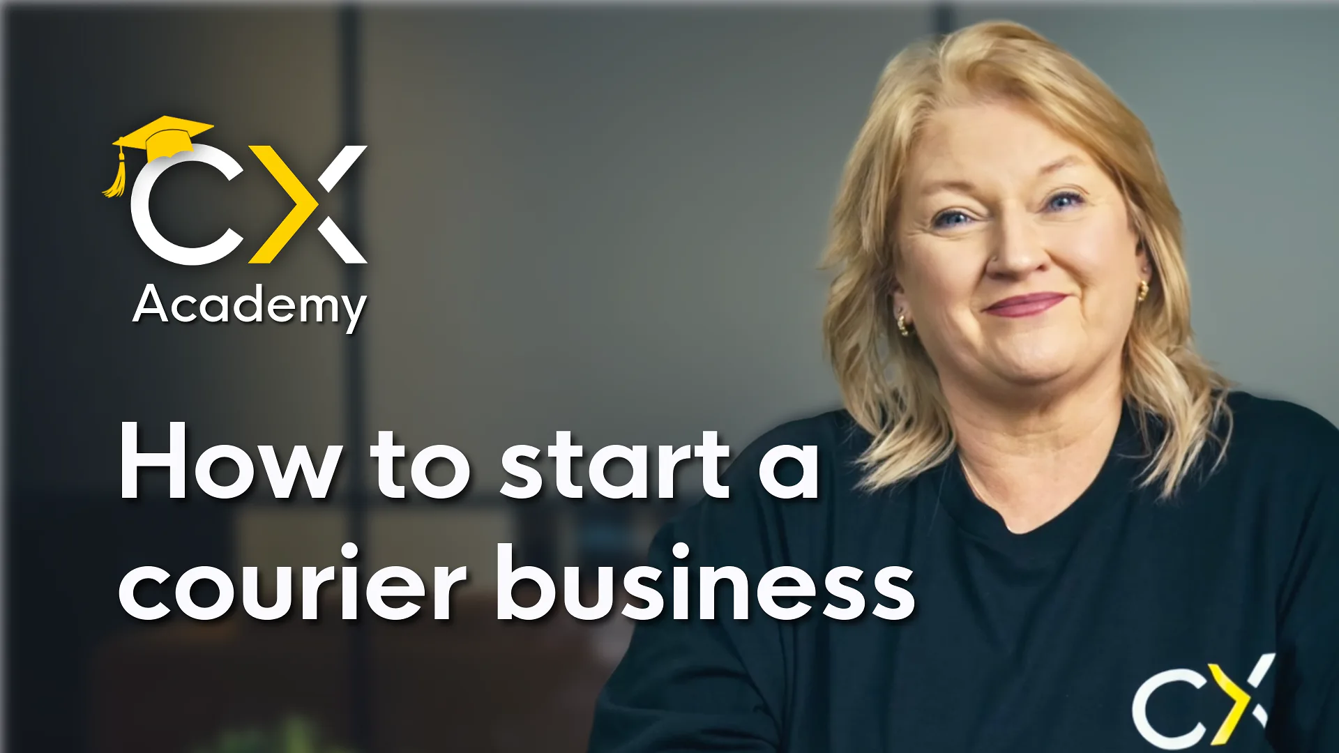 How to start a courier business