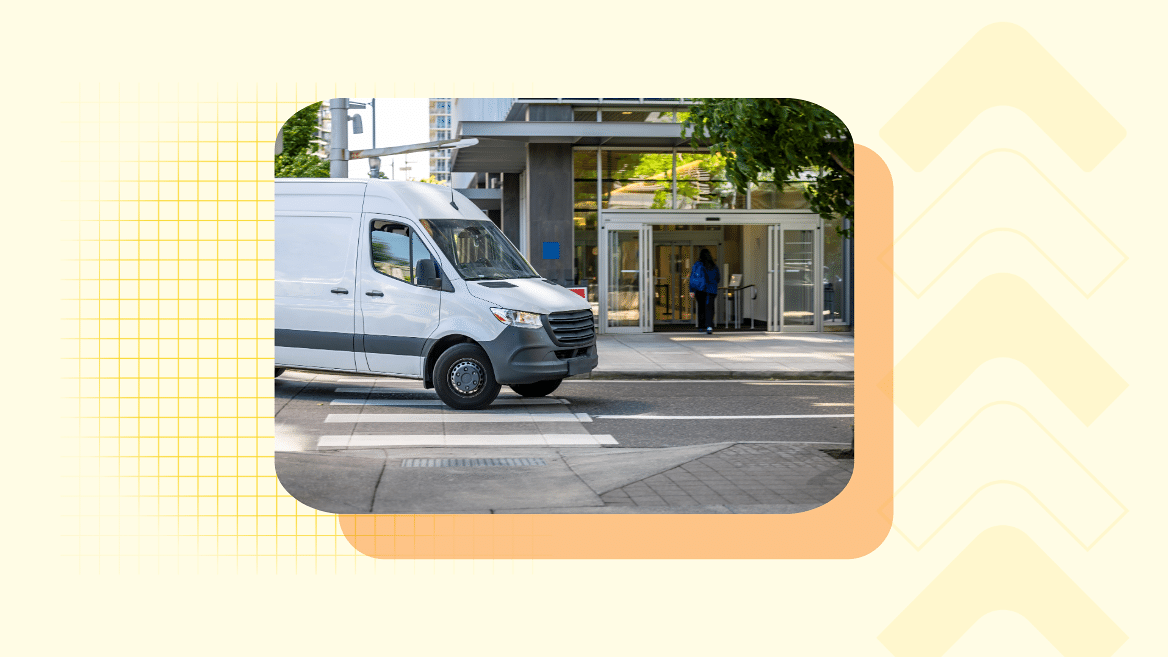 Euro 6 vans for couriers