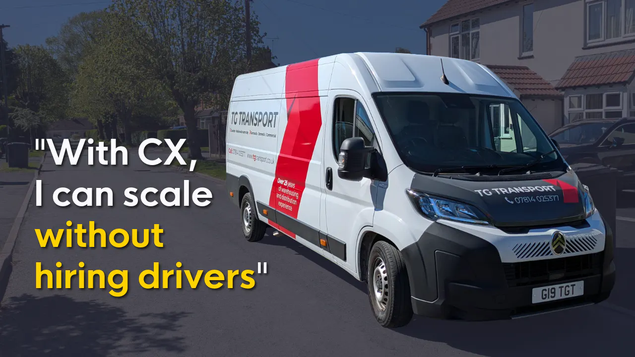 TG Transport courier company