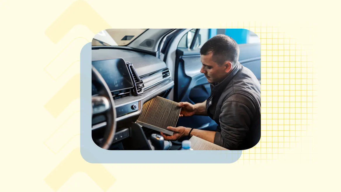How to offer a car parts courier service