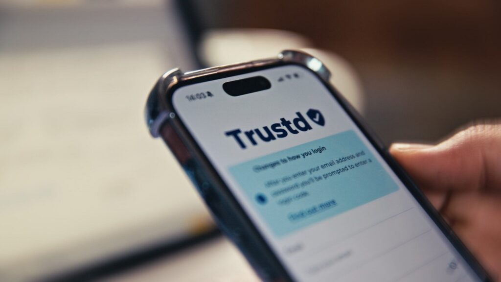 The Trustd app