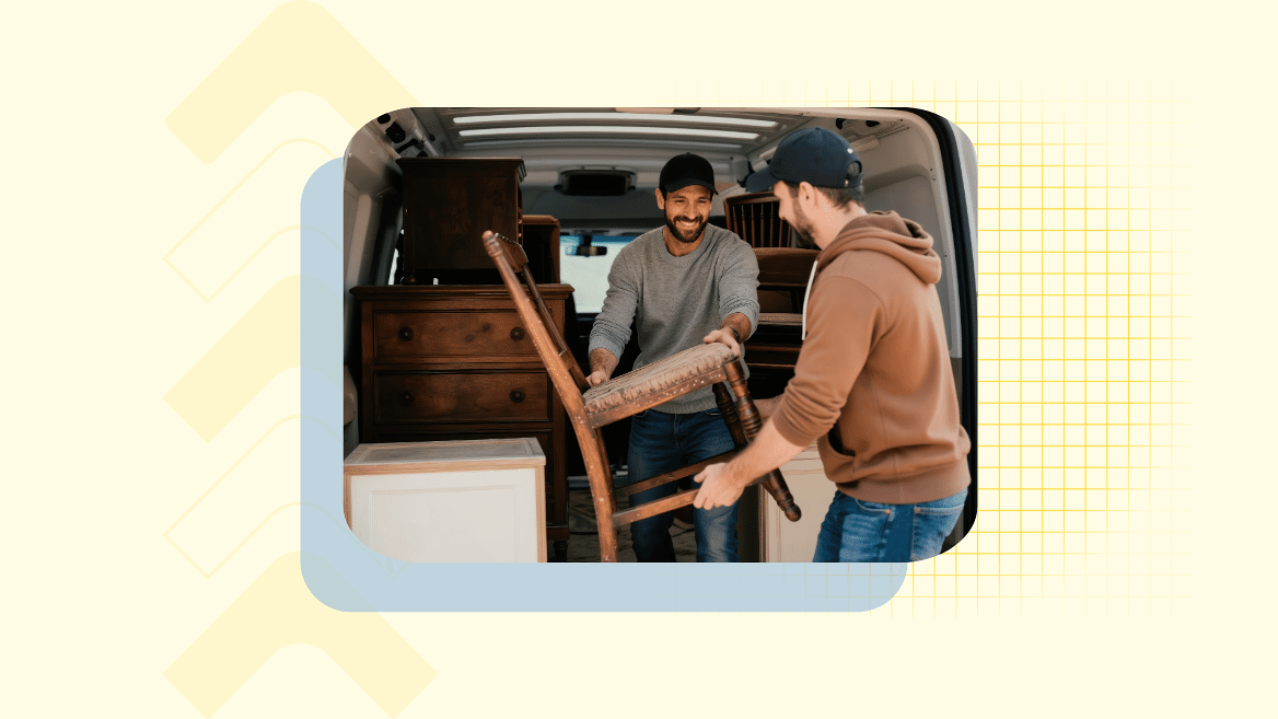 Courier work vs man-and-van work explained