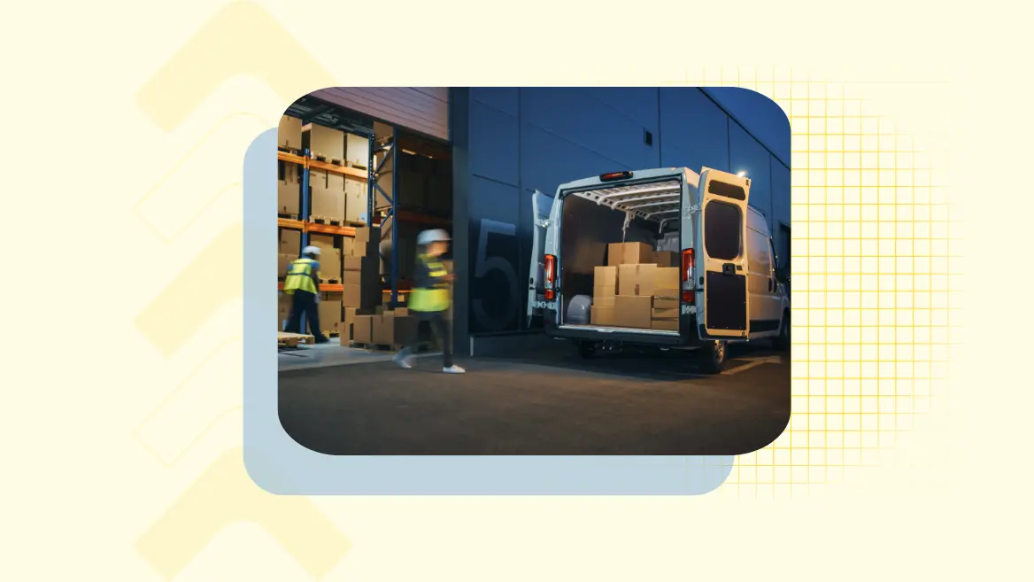 Subcontracted courier work