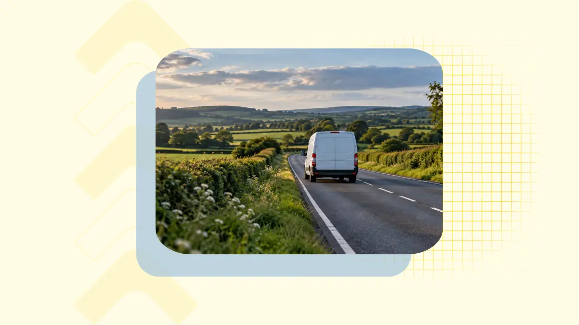 Dead mileage guide for couriers